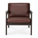 Brown Mahogany Lounge Chair | Ethnicraft Jack | Oroatrade.com