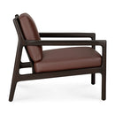 Brown Mahogany Lounge Chair | Ethnicraft Jack | Oroatrade.com