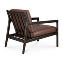 Brown Mahogany Lounge Chair | Ethnicraft Jack | Oroatrade.com