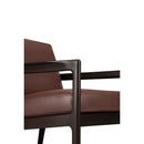 Brown Mahogany Lounge Chair | Ethnicraft Jack | Oroatrade.com
