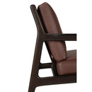 Brown Mahogany Lounge Chair | Ethnicraft Jack | Oroatrade.com