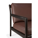 Brown Mahogany Lounge Chair | Ethnicraft Jack | Oroatrade.com