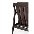 Brown Mahogany Lounge Chair | Ethnicraft Jack | Oroatrade.com