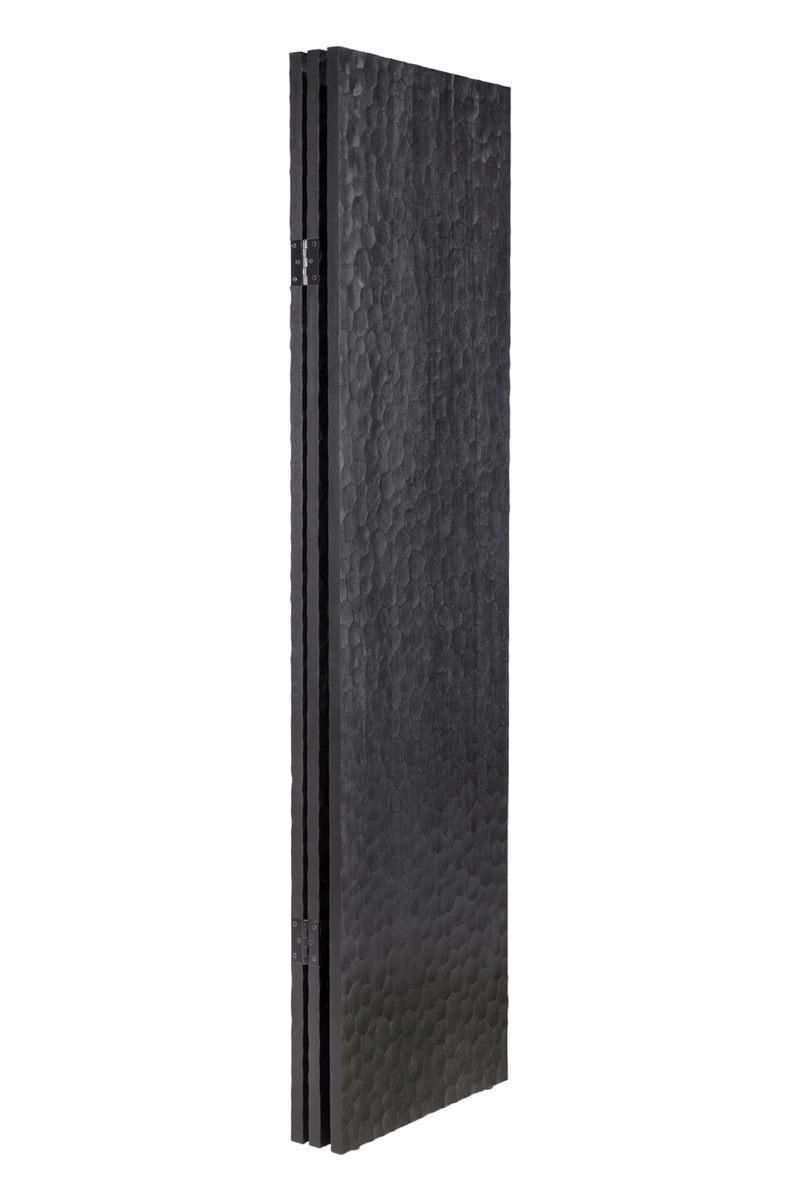 Black Mahogany Room Divider | Ethnicraft Chopped | Oroatrade.com