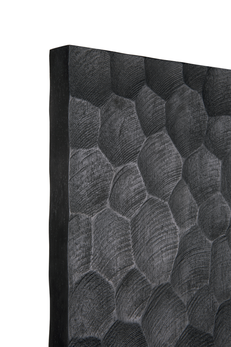 Black Mahogany Room Divider | Ethnicraft Chopped | Oroatrade.com