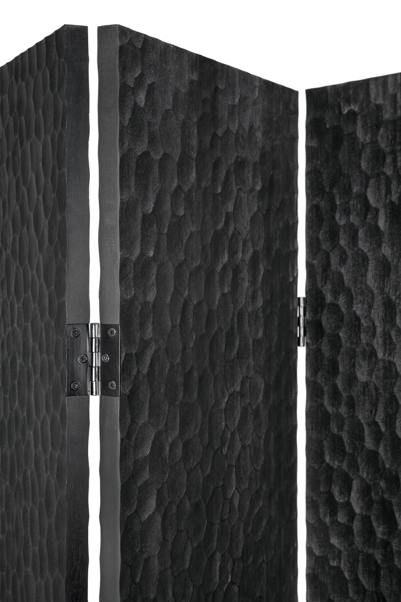 Black Mahogany Room Divider | Ethnicraft Chopped | Oroatrade.com