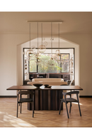 Mahogany Dining Table | Ethnicraft Sequence | Oroatrade.com