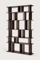 Dark Solid Mahogany Cabinet | Ethnicraft Block | Oroatrade.com