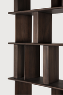 Dark Solid Mahogany Cabinet | Ethnicraft Block | Oroatrade.com