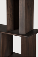 Dark Solid Mahogany Cabinet | Ethnicraft Block | Oroatrade.com