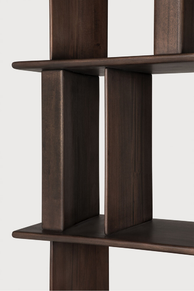 Dark Solid Mahogany Cabinet | Ethnicraft Block | Oroatrade.com