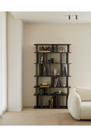 Dark Solid Mahogany Cabinet | Ethnicraft Block | Oroatrade.com