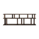 Solid Mahogany Sofa Console | Ethnicraft Block | Oroatrade.com