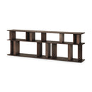 Solid Mahogany Sofa Console | Ethnicraft Block | Oroatrade.com