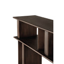 Solid Mahogany Sofa Console | Ethnicraft Block | Oroatrade.com