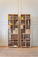 Oak Bookcase With Drawers | Ethnicraft Pirouette | Oroatrade.com