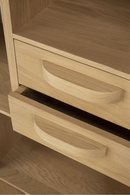 Oak Bookcase With Drawers | Ethnicraft Pirouette | Oroatrade.com