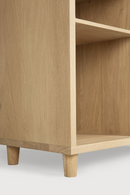 Oak Bookcase With Drawers | Ethnicraft Pirouette | Oroatrade.com