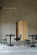 Solid Oak Pedestal Dining Table | Ethnicraft Torsion | Oroatrade.com