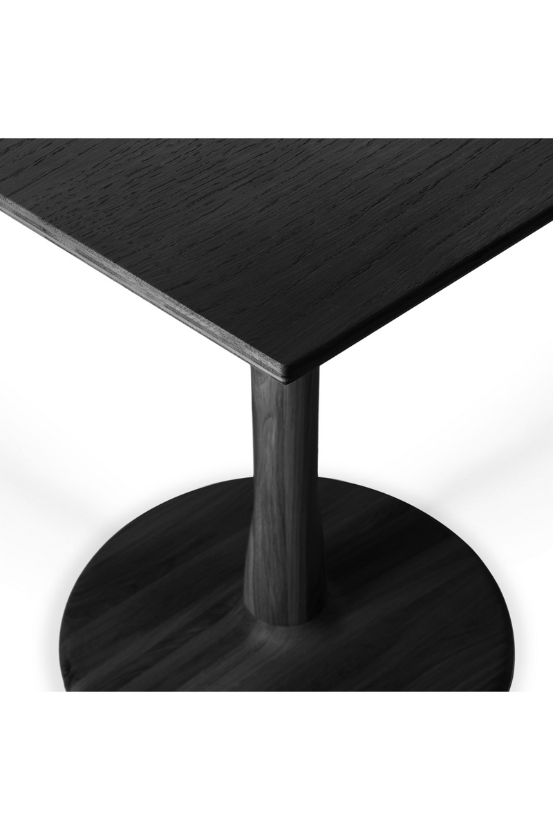 Square Pedestal Dining Table | Ethnicraft Torsion | Oroatrade.com