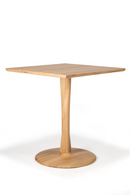 Solid Oak Pedestal Dining Table | Ethnicraft Torsion | Oroatrade.com