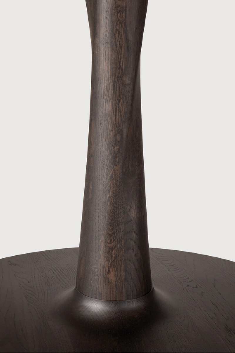 Pedestal Dining Table | Ethnicraft Torsion | Oroatrade.com