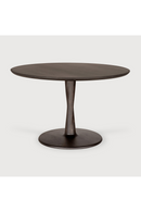 Pedestal Dining Table | Ethnicraft Torsion | Oroatrade.com