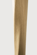 Solid Oak Pedestal Dining Table | Ethnicraft Torsion | Oroatrade.com