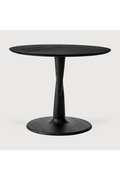 Solid Oak Pedestal Dining Table | Ethnicraft Torsion | Oroatrade.com