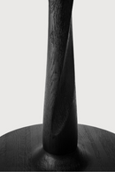 Solid Oak Pedestal Dining Table | Ethnicraft Torsion | Oroatrade.com