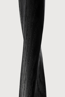 Solid Oak Pedestal Dining Table | Ethnicraft Torsion | Oroatrade.com