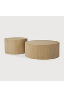 Round Storage Coffee Table | Ethnicraft Roller Max | Oroatrade.com