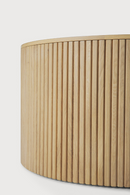 Round Storage Coffee Table | Ethnicraft Roller Max | Oroatrade.com