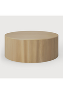 Round Storage Coffee Table | Ethnicraft Roller Max | Oroatrade.com
