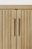 Sliding Door Oak Sideboard | Ethnicraft Roller Max | Oroatrade.com