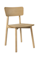 Oak Minimalist Dining Chair | Ethnicraft Casale | Oroatrade.com