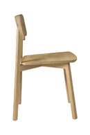 Oak Minimalist Dining Chair | Ethnicraft Casale | Oroatrade.com