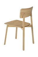 Oak Minimalist Dining Chair | Ethnicraft Casale | Oroatrade.com