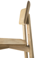 Oak Minimalist Dining Chair | Ethnicraft Casale | Oroatrade.com