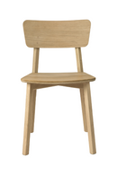 Oak Minimalist Dining Chair | Ethnicraft Casale | Oroatrade.com