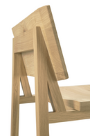 Oak Bar Stool | Ethnicraft N4 | Oroatrade.com
