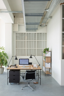 Solid Oak 5-Layer Bookcase | Ethnicraft Rise | OROA TRADE