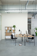 Solid Oak 5-Layer Bookcase | Ethnicraft Rise | OROA TRADE