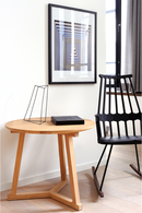 Minimalist Round Side Table | Ethnicraft Tripod | Oroatrade.com