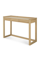 Oiled Oak Desk | Ethnicraft Frame | Oroatrade.com