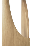 Modern Varnished Side Table | Ethnicraft Geometric | Oroatrade.com