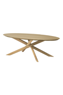 Oak Cross Leg Coffee Table | Ethnicraft Mikado