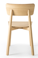 Oak Minimalist Dining Chair | Ethnicraft Casale | Oroatrade.com