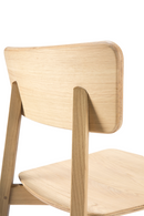 Oak Minimalist Dining Chair | Ethnicraft Casale | Oroatrade.com
