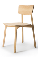 Oak Minimalist Dining Chair | Ethnicraft Casale | Oroatrade.com